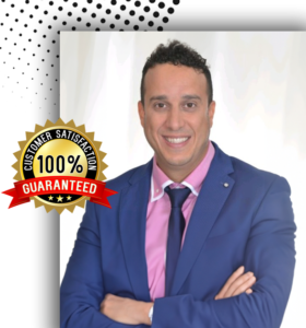 Hicham El Haouate, real estate broker, Montreal, Laval, Longueuil, Brossard, Quebec, Canada, buy and sell property, investment, real estate services.